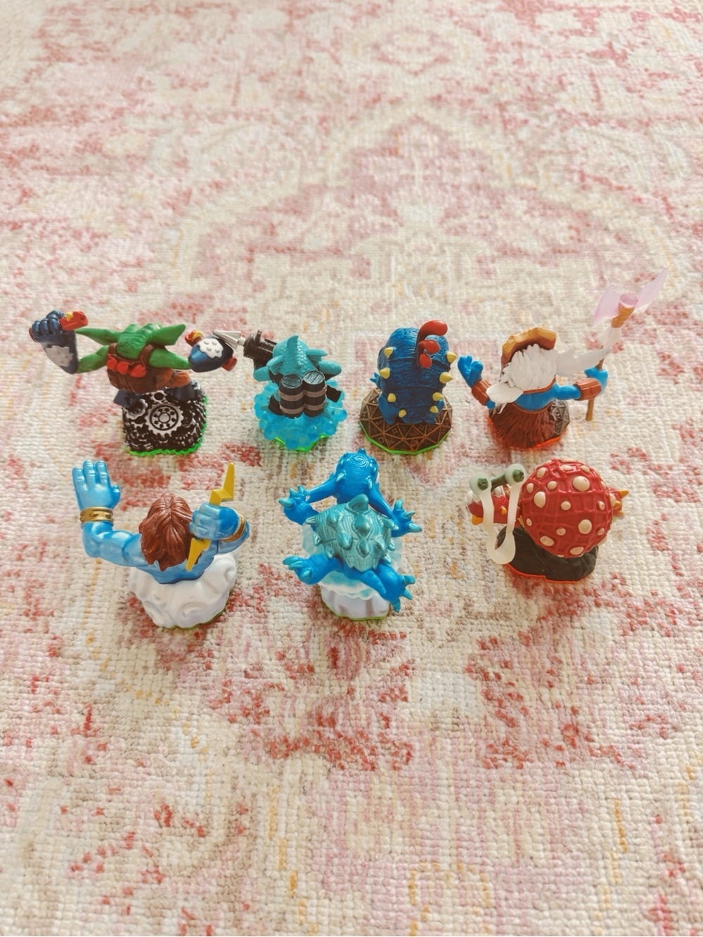 Skylanders Character Toy Pack - Assorted Blue, Green, Orange Figures - Picture 2 of 2